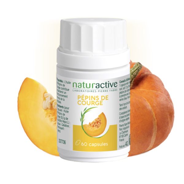 NATURACTIVE HLE DE PEPINS DE C