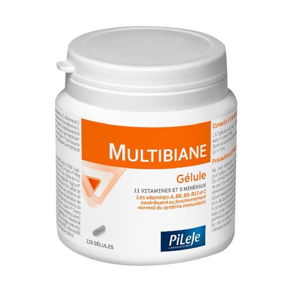 Pilège Multibiane - 120 gélules 120 gélules