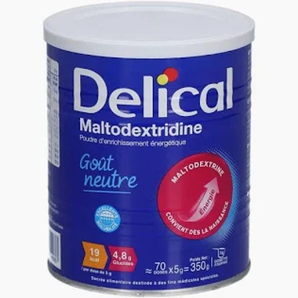 DELICAL MALTODEXTRIDINE POUDRE BOITE 350 G 1