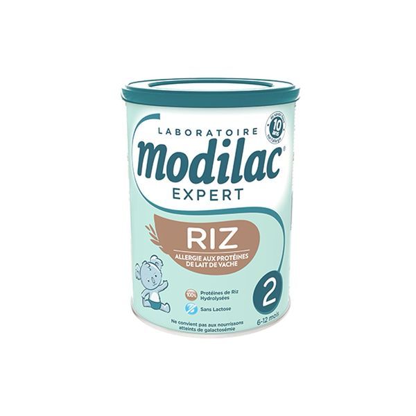 MODILAC EXPERT 2 RIZ Denrée alimentaire destinée à des fins médicales spéciales, bt 800 g