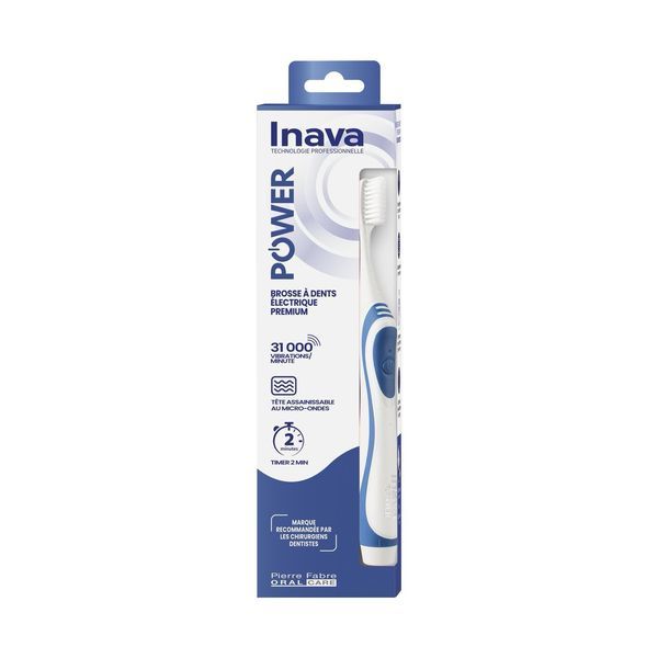 INAVA POWER Brosse à dents électrique sonique, unité
