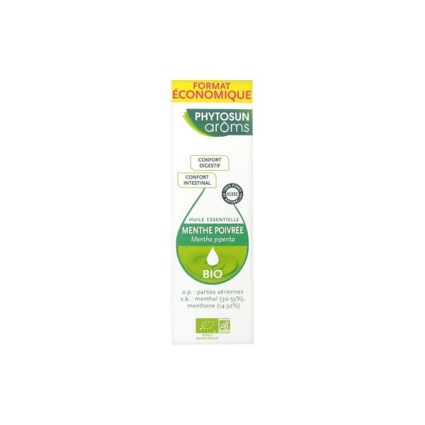 Phytosun Huile Essentielle Menthe Poivree 30Ml