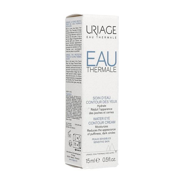 URIAGE SOIN D'EAU CONTOUR DES YEUX Soin pour le contour des yeux, tube 15 ml