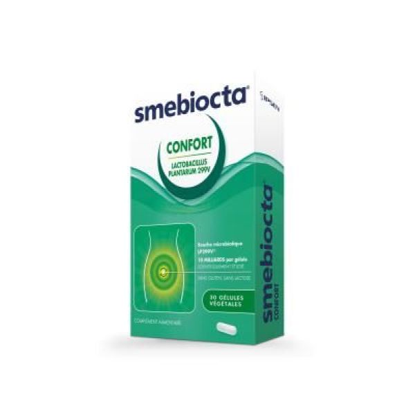 SMEBIOCTA CONFORT 30 GELULES