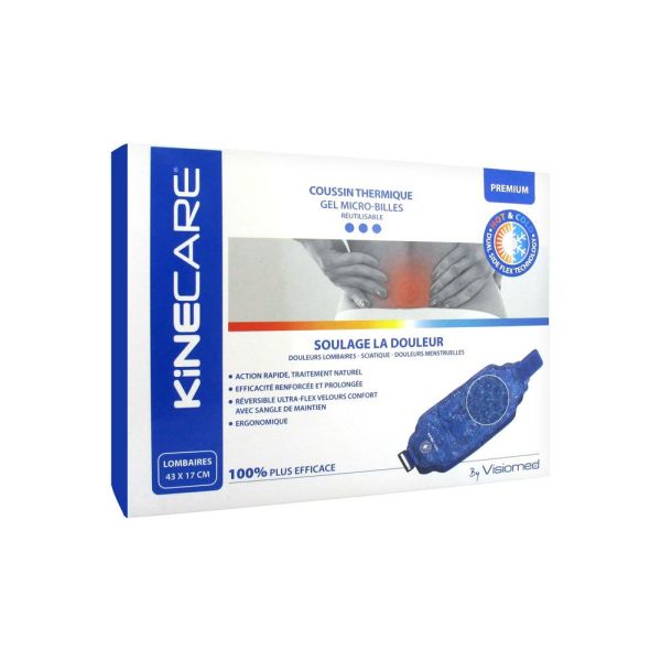 Visiomed Kinecare Coussin Thermique Lombaires
