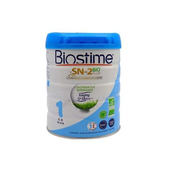 Biostime SN-2 Bio Plus 1er Âge De 0 à 6 Mois 800 g