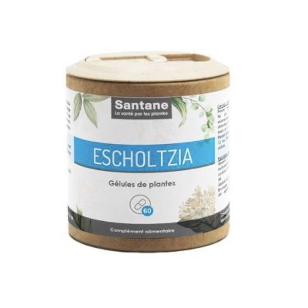 SANTANE GELULE ESCHSCHOLTZIA Gélule, complément alimentaire à base d'eschscholtzia, bt 160