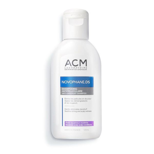 NOVOPHANE DS SHAMPOING ANTIPELLICULAIRE Shampoing antipelliculaire, fl 125 ml