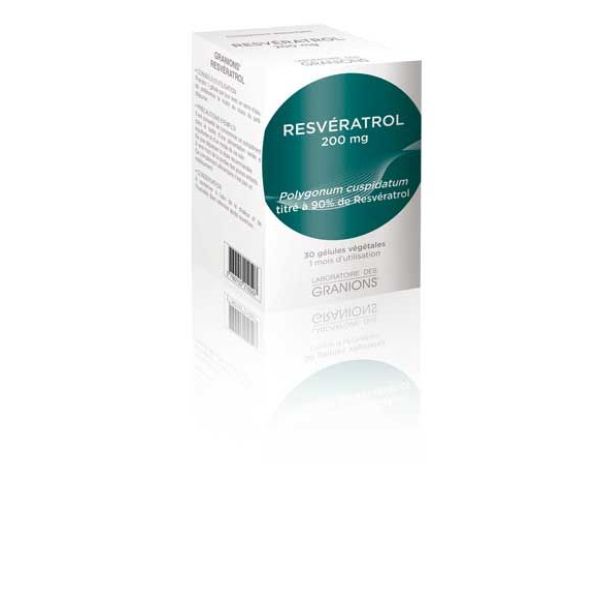 Granions Resvératrol 200 mg 30 Gélules
