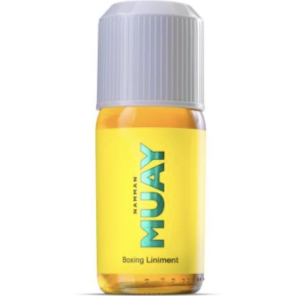 NAMMAN MUAY BOXING LINIMENT Huile de liniment, fl 120 ml