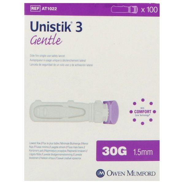 Unistik 3 Gentle Autopiqueur Appareil Bt 100