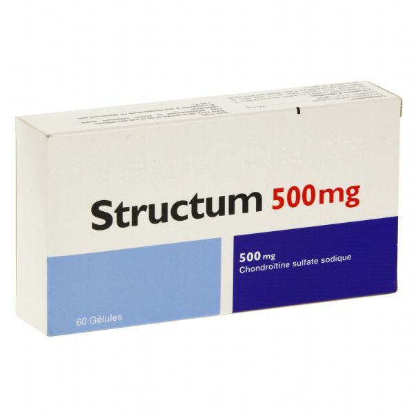 STRUCTUM 500 MG GELULE B/60