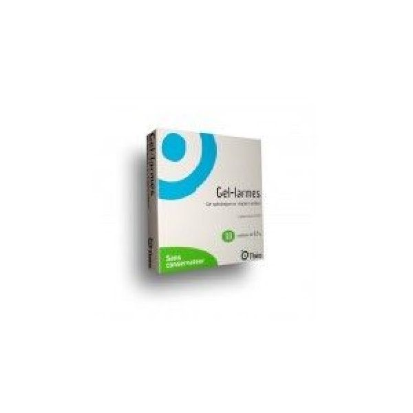 Gel-Larmes (Carbomere 974 P) Gel Ophtalmique 0,5 G En Recipient Unidose B/30