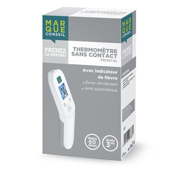 MARQUE CONSEIL THERMOMETRE MULTIFONCTION Thermomètre médical, multifonction électronique, unité