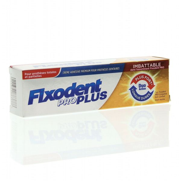 Fixodent Pro Plus Duo Action 40 g