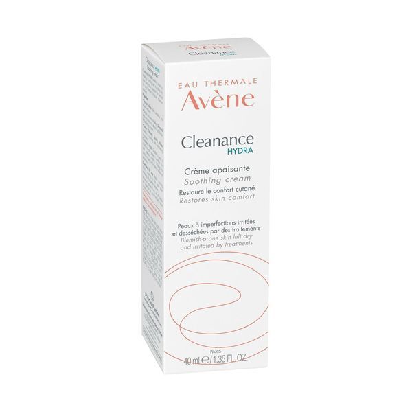 Avene cleanance hydra crème apaisante tube 40 ml