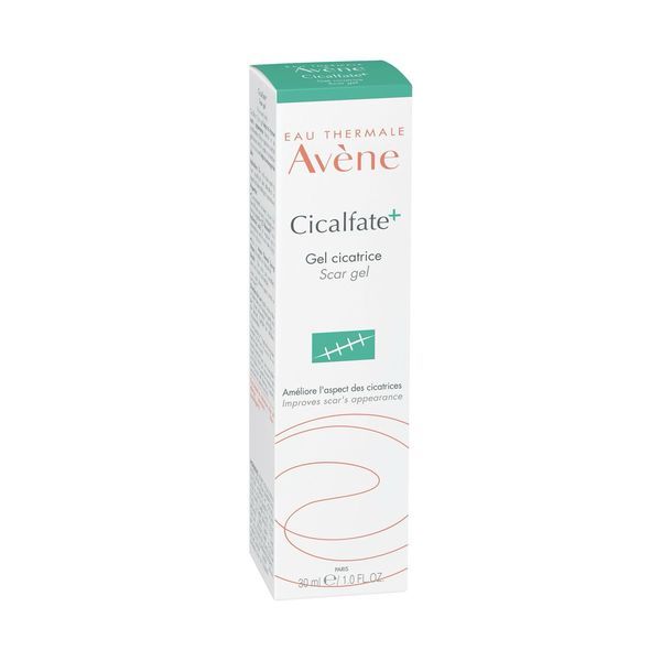 Eau Thermale Avene Cicalfate + Gel Cicatrice Tube 30 Ml 1