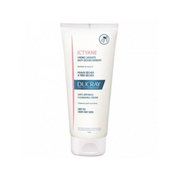 Ducray Ictyane Creme Lavante Anti-Dessechement Liquide Flacon 200 Ml 1