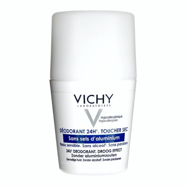 Vichy Deodorant 24H Toucher Sec Liquide Flacon 50 Ml 1