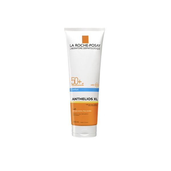 ANTHELIOS XL CONFORT LAIT SOLAIRE SPF 50+ Lait solaire très haute protection, SPF 50+, tube 250 ml