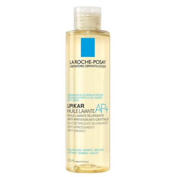 La Roche-Posay LIPIKAR Huile de Douche Lavante AP+ 200 ml