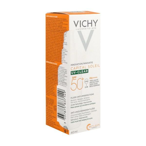 VICHY UV-CLEAR SPF50+ 40ML