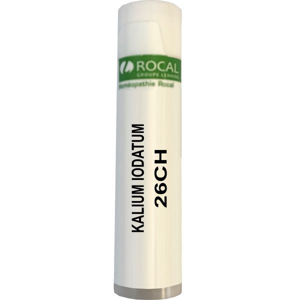 Kalium iodatum 26ch dose 1g rocal