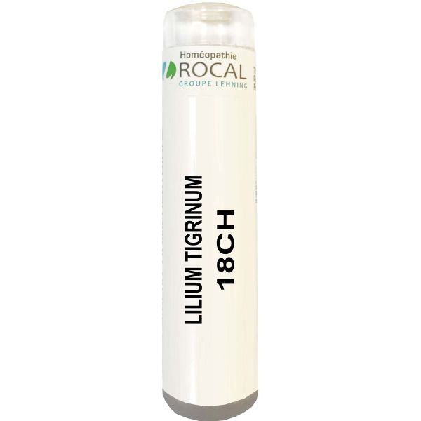 Lilium tigrinum 18ch tube granules 4g rocal