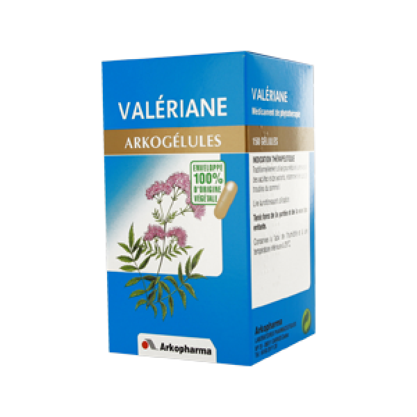 ARKOGELULES VALERIANE GELULE B/150