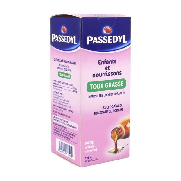 Passedyl Enfants Et Nourrissons Sirop 1 Flacon(S) En Verre Brun De 125 Ml