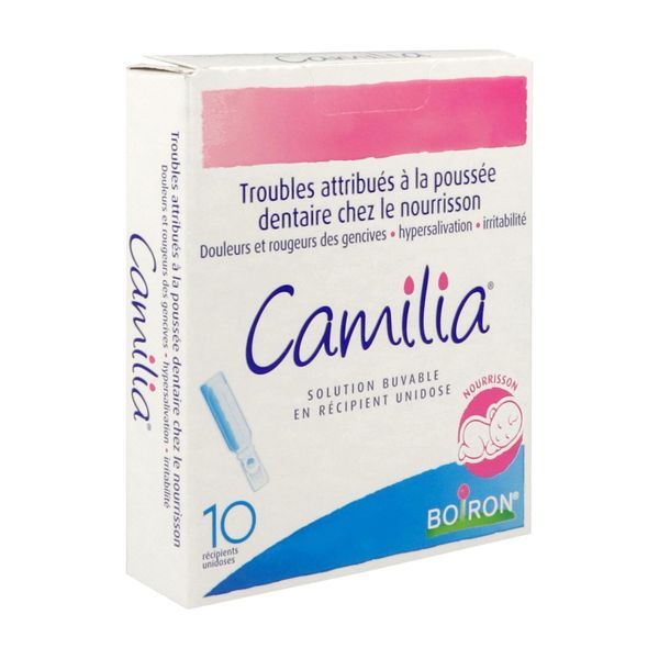 CAMILIA solution buvable en récipient unidose B/10