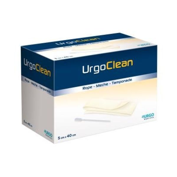 Urgo Urgoclean Pansements 5*40 Cm 16