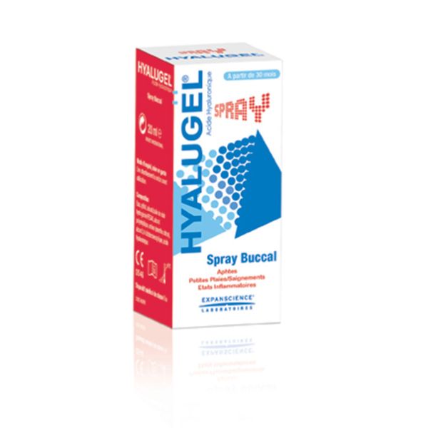 HYALUGEL SPRAY GINGIVAL 20 ML