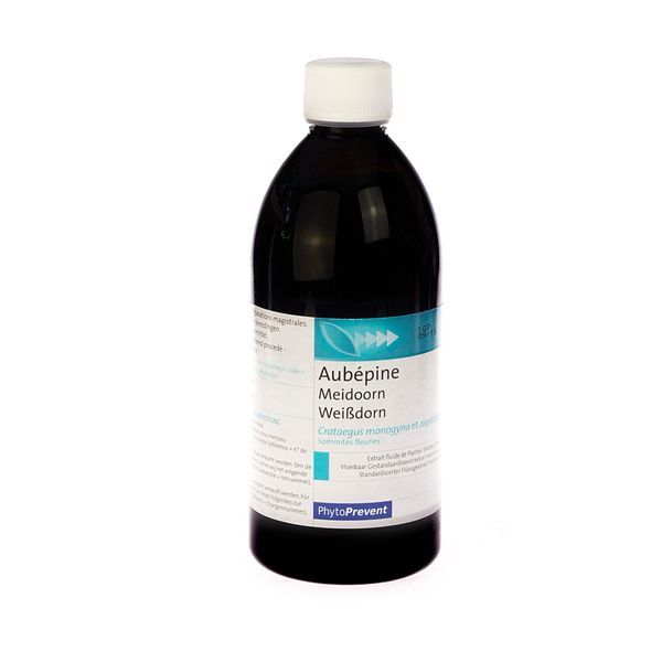 EPS AUBEPINE Extrait fluide glycériné d'aubépine pour préparation magistrale, fl 500 ml