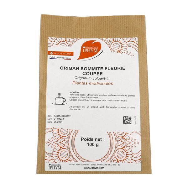 Iphym Origan Sommite Coupee Plante 100 G 1