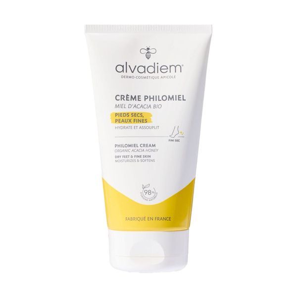 ALVADIEM CREME PHILOMIEL DOUCEUR PIEDS Crème podologique, tube 150 ml