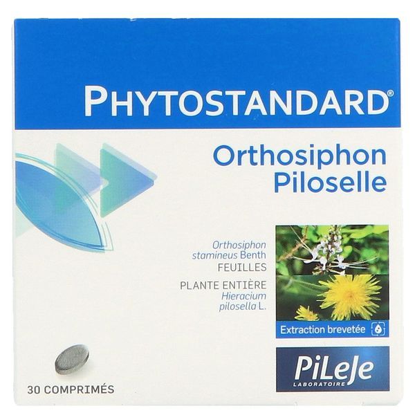 Pilège Phytostandard® - Orthosiphon / Piloselle 30 comprimés