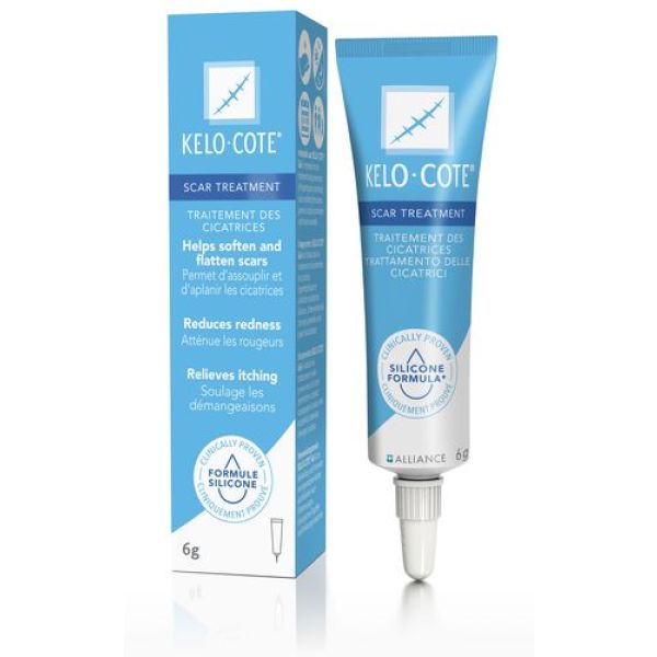 Alliance Kelo-Cote® Gel pour cicatrices 6g