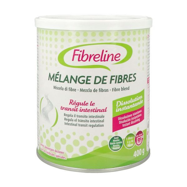 FIBRELINE MELANGE DE FIBRES Denrée alimentaire destinée à des fins médicales spéciales, bt 400 g