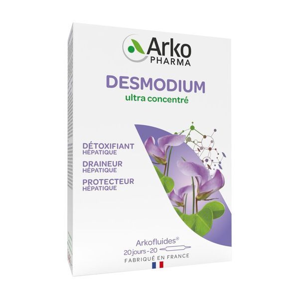 Arkofluides Desmodium 20 Ampoules