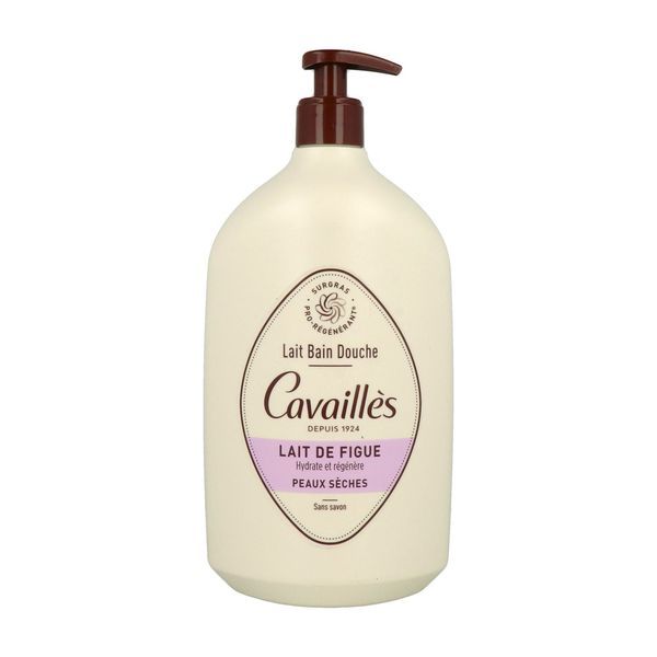 ROGE CAVAILLES LAIT BAIN DOUCHE Gel bain douche, lait de figue, fl 1 l