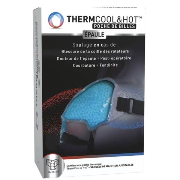 Thermcool&Hot Poche Billes Epaule