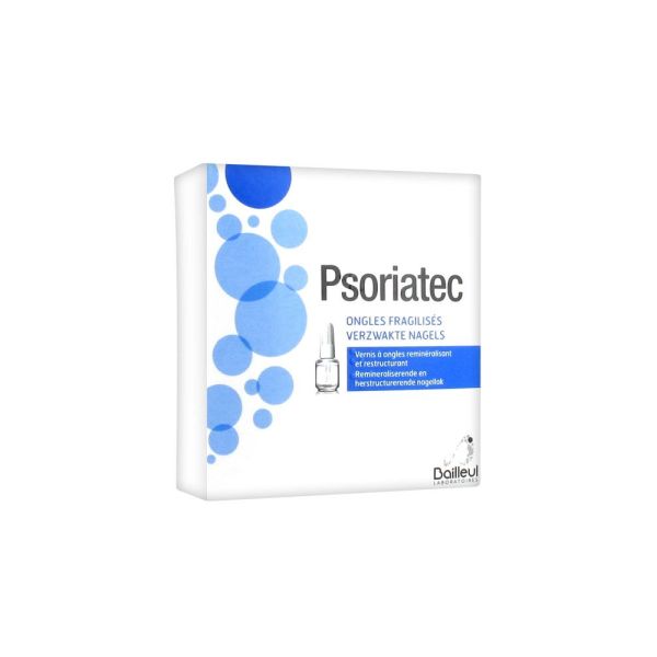 Psoriatec Vernis Ongles Fragilises Liquide Flacon 3.3 Ml 1