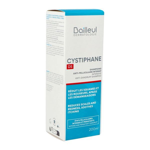 Cystiphane Biorga Shampooing Anti-Pelliculaire Intensif Ds Flacon 200 Ml 1