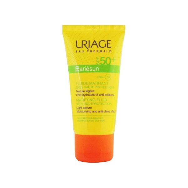 Uriage Bariesun Mat Fluide Spf50+ Peaux Mixtes A Grasses 50Ml