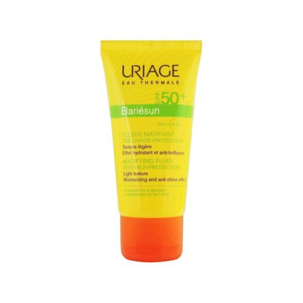 Uriage Bariesun Mat Fluide Spf50+ Peaux Mixtes A Grasses 50Ml