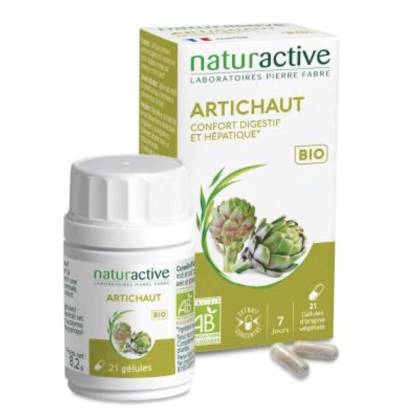 Naturactive Artichaut - Ref 264920 Gelule Boite 21
