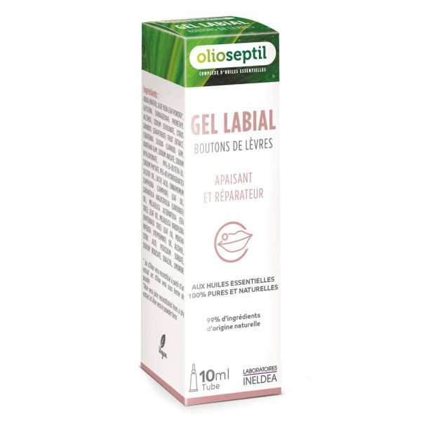 Olioseptil Olioseptil Gel Labial - Tube 10 ml