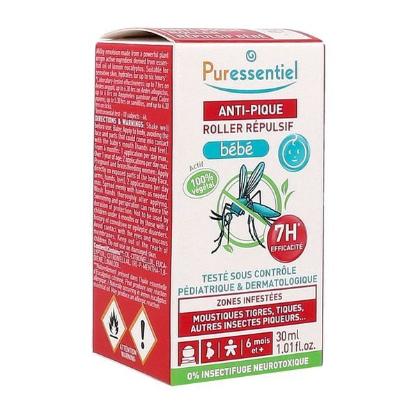 Roller Repulsif Bebe 30Ml