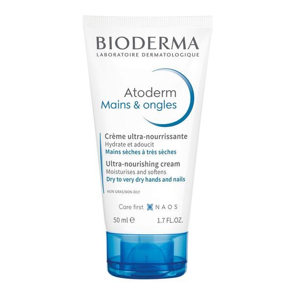 Atoderm Creme Mains Et Ongles Tube 50 Ml 1